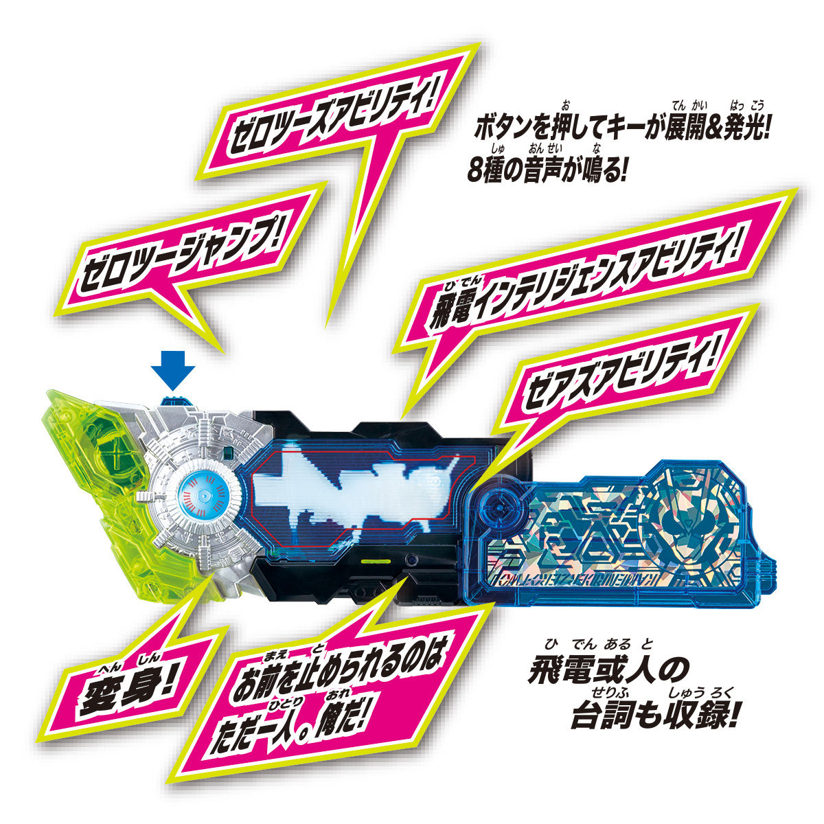 DX Zero Two Driver Unit & Progrise Key