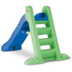 Easy Store Large Play Slide �C Foldable Slide for Indoor & Outdoor Fun