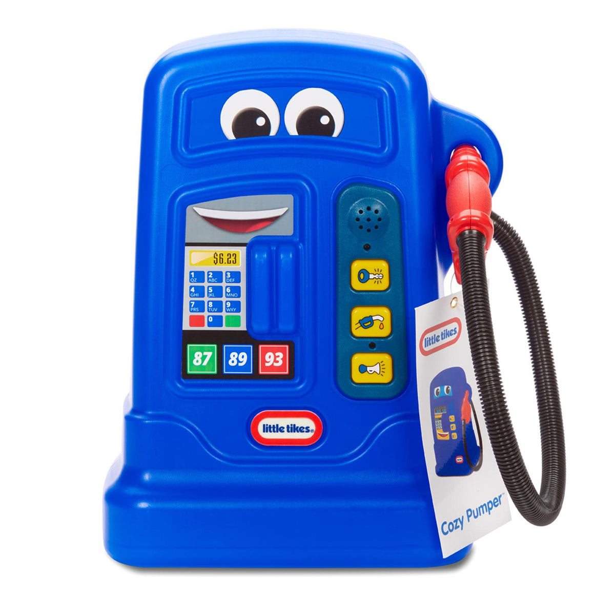 Cozy Pumper Blue �C Interactive Gas Pump for Cozy Coupe Vehicles