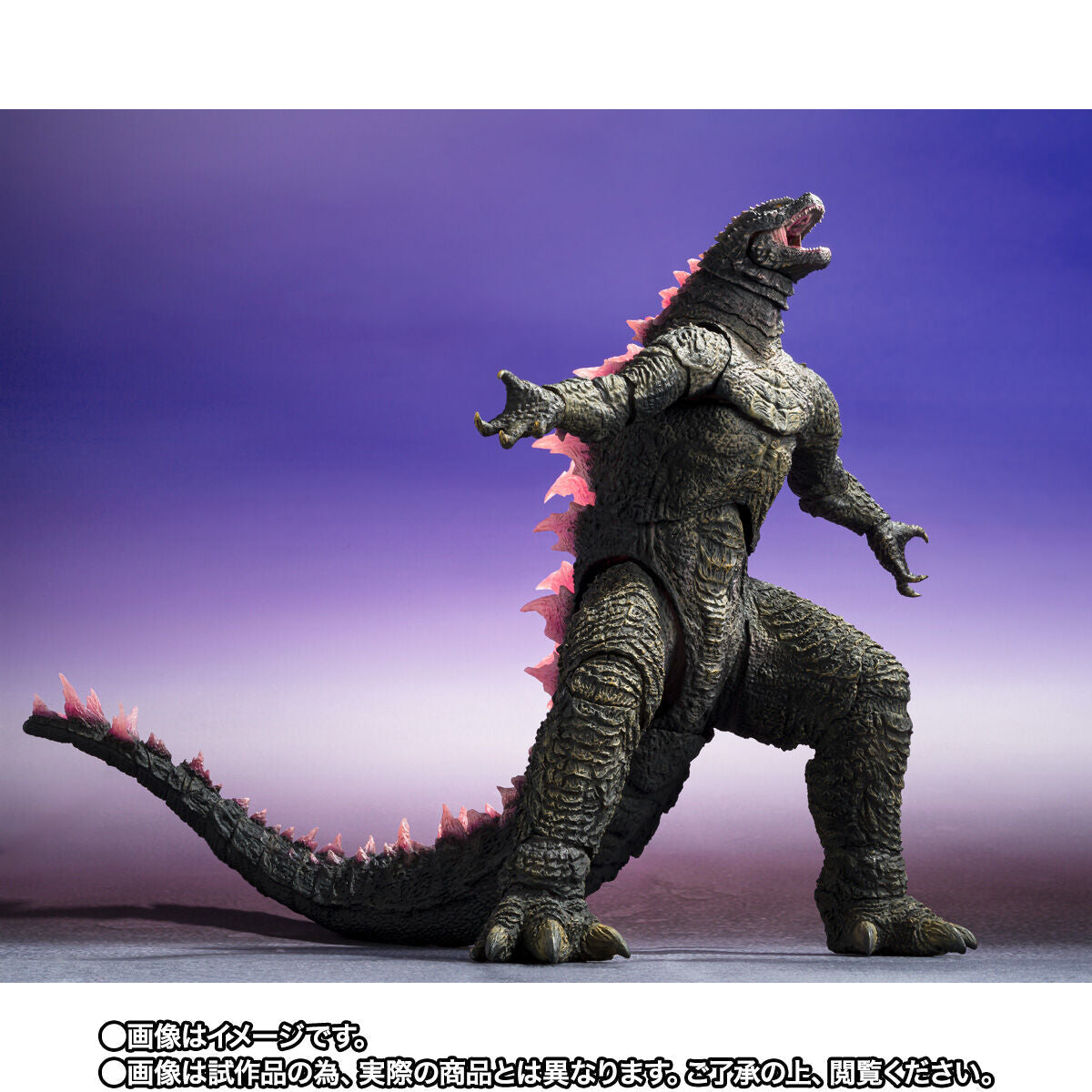 SH MonsterArts GODZILLA (2024) Evolved Ver