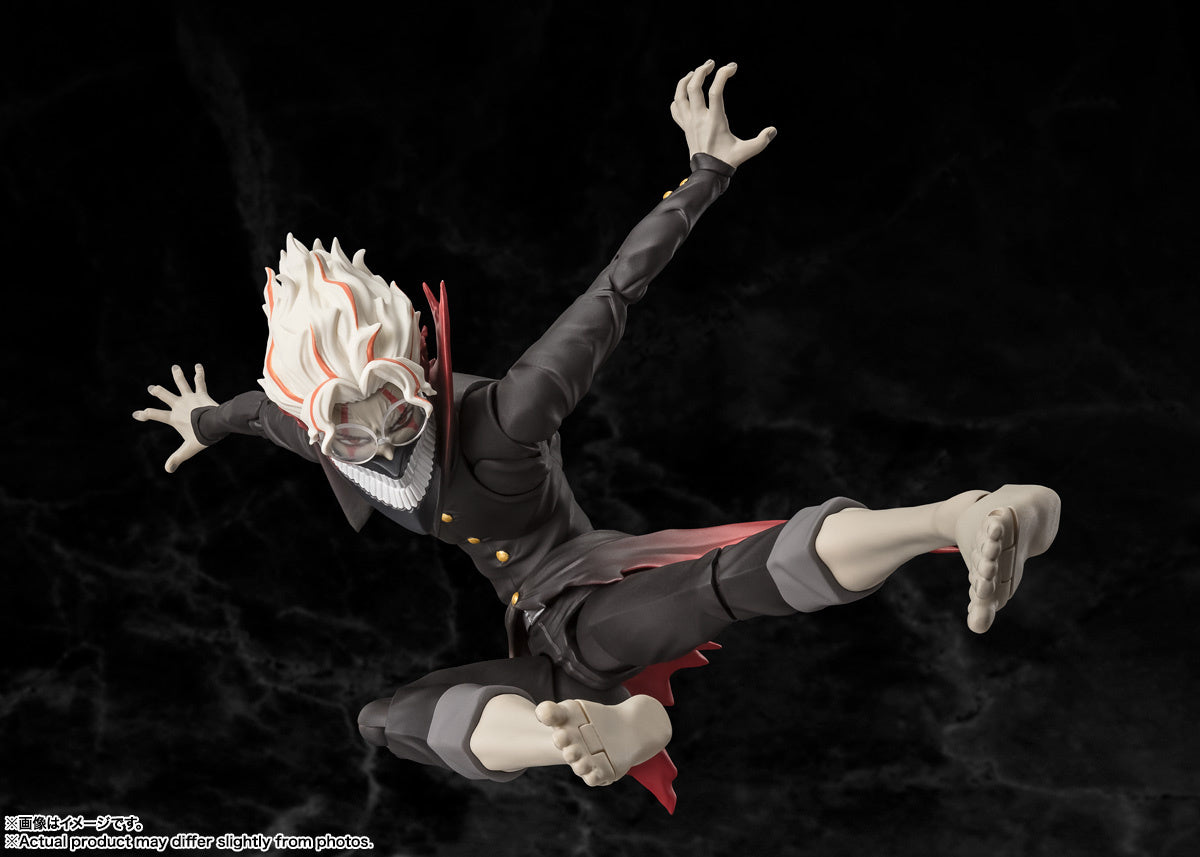 SH Figuarts Okarun (Transformed) (Dan Dadan)