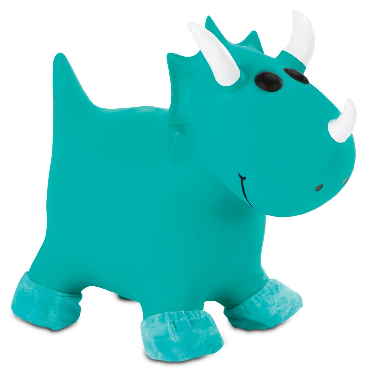 Dino Animal Hopper �C Inflatable Bounce Toy with Durable No-Slip Material & Handle