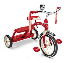 Classic Red Dual Deck Tricycle