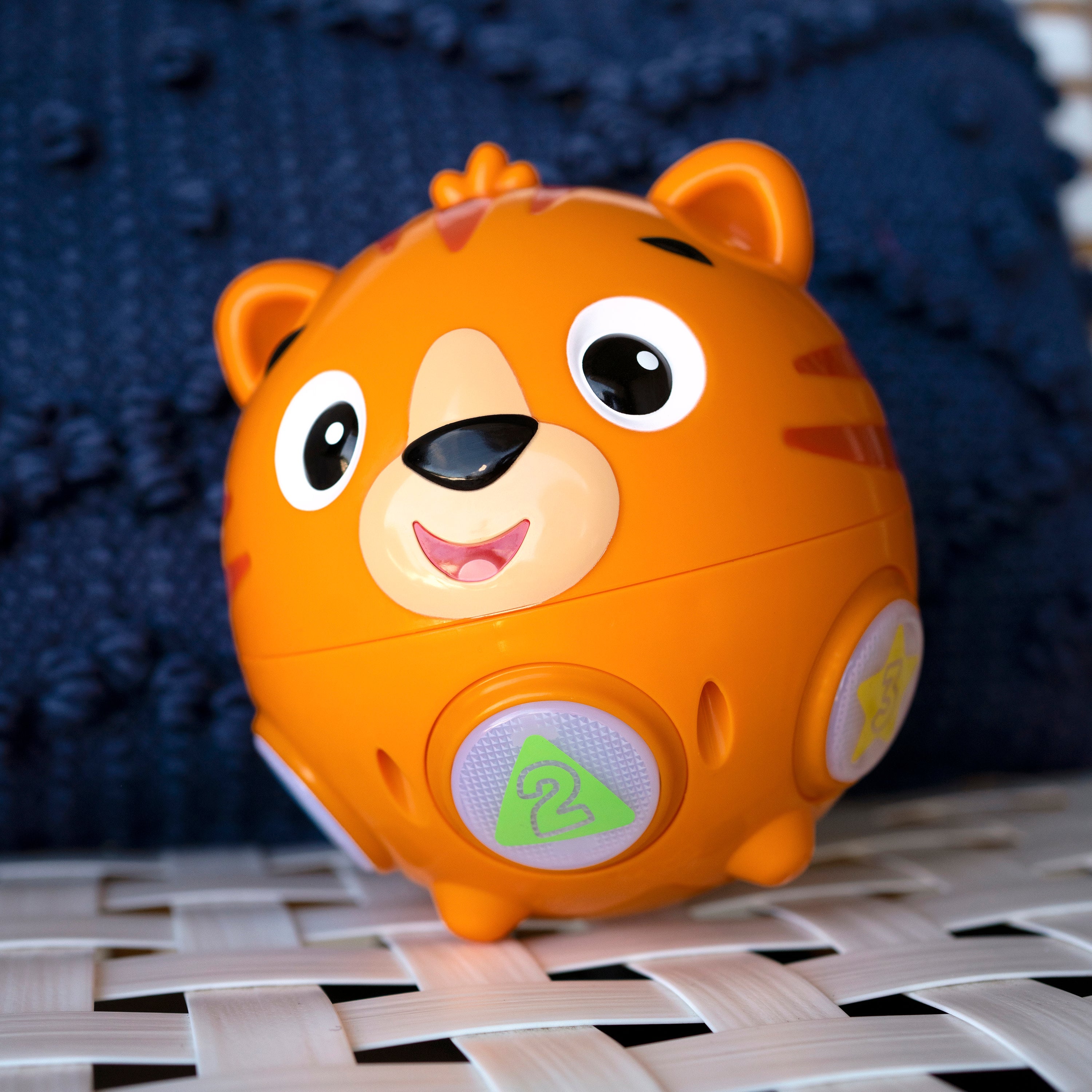 Baby Einstein Tinkers Crawl Along Songs Tummy-Time Musical Toy