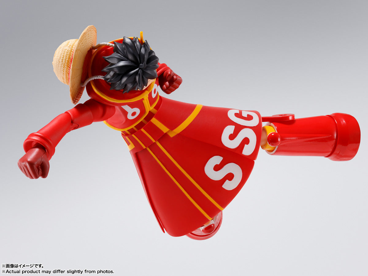 SH Figuarts Monkey D Luffy -Future Island Egghead-