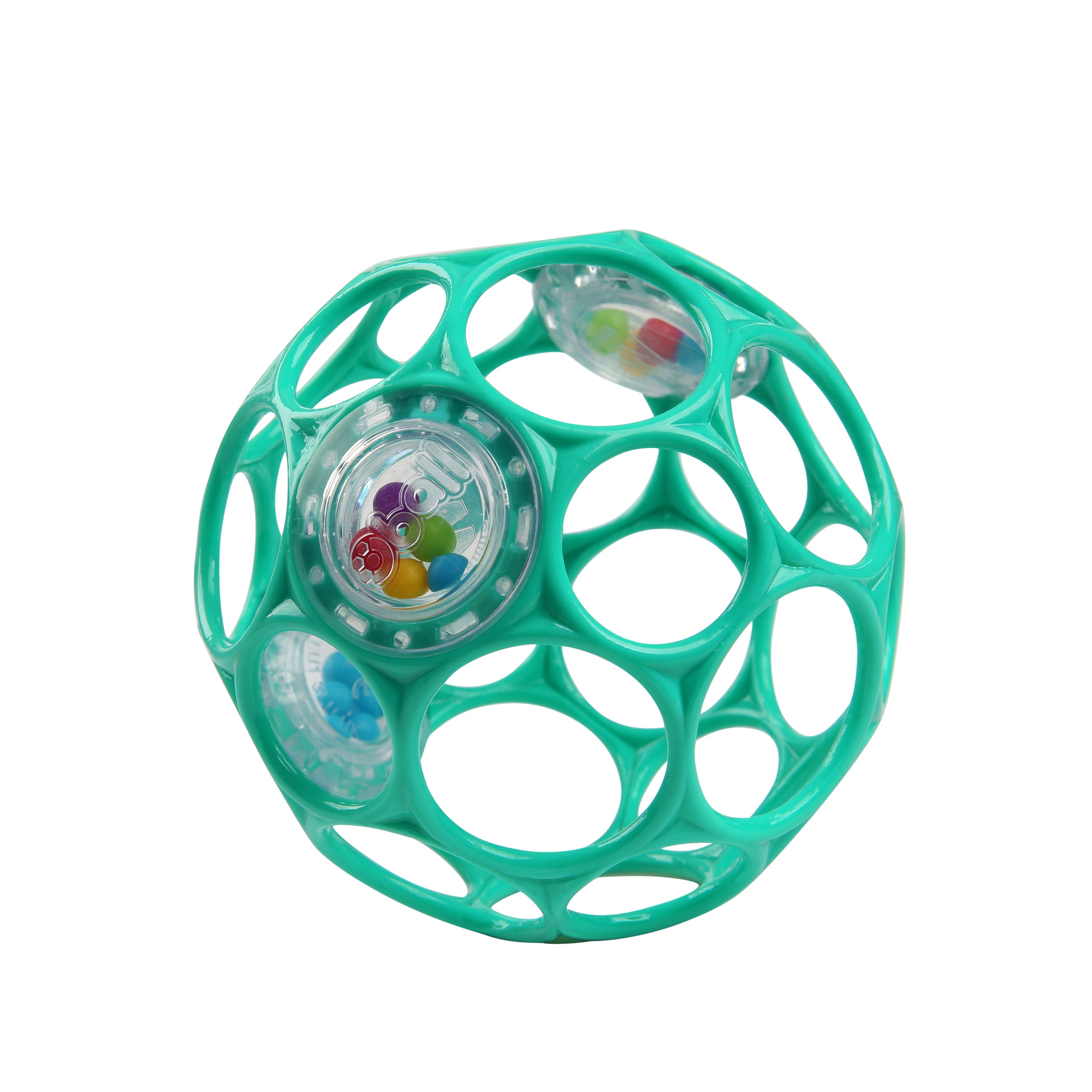 Bright Starts Soothers & Shakers 7 Piece Gift Set, On the Go Baby Toys