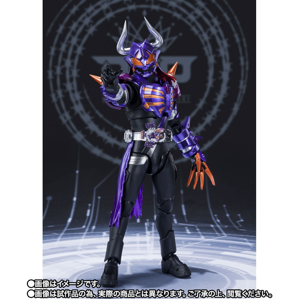 SH Figuarts Kamen Rider Buffa Zombie Form