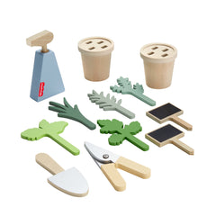 Fisher-Price  Coffret Plantes en Bois, Avec Outils, 12��l��ments