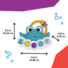 Baby Einstein Ocean Explorers Neptunes Busy Bubbles Sensory Activity Toy