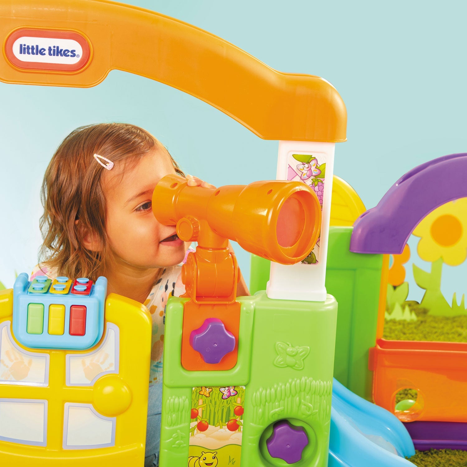 Activity Garden �C Convertible Play Center with Interactive Features