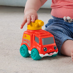 Fisher-Price  Camion de Pompiers Sonore, Jouet �� Pousser Pour B��b��s