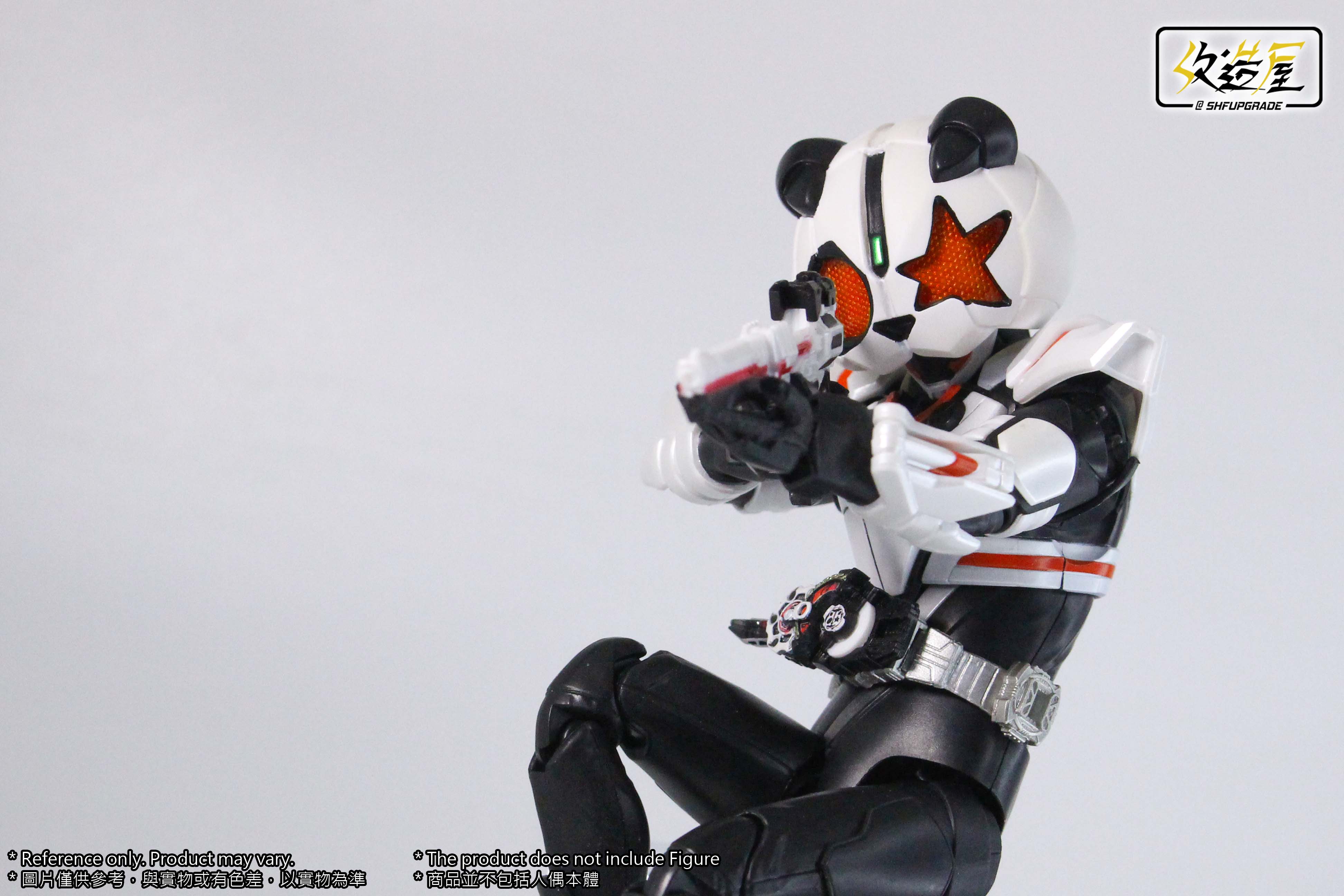 Panda Rider Head