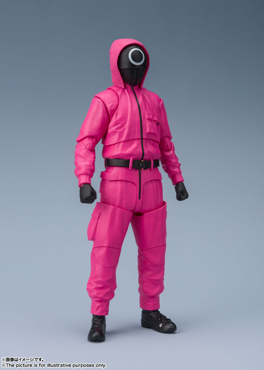SH Figuarts Squid Game Masked Worker / Manager