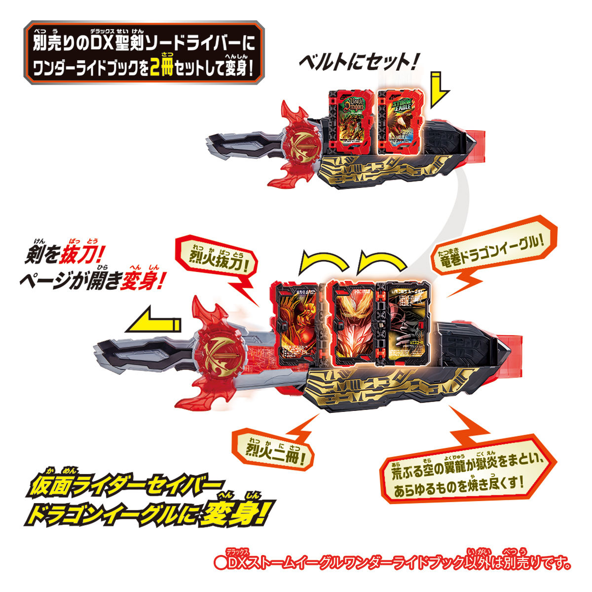 DX Storm Eagle Wonder Ride Book