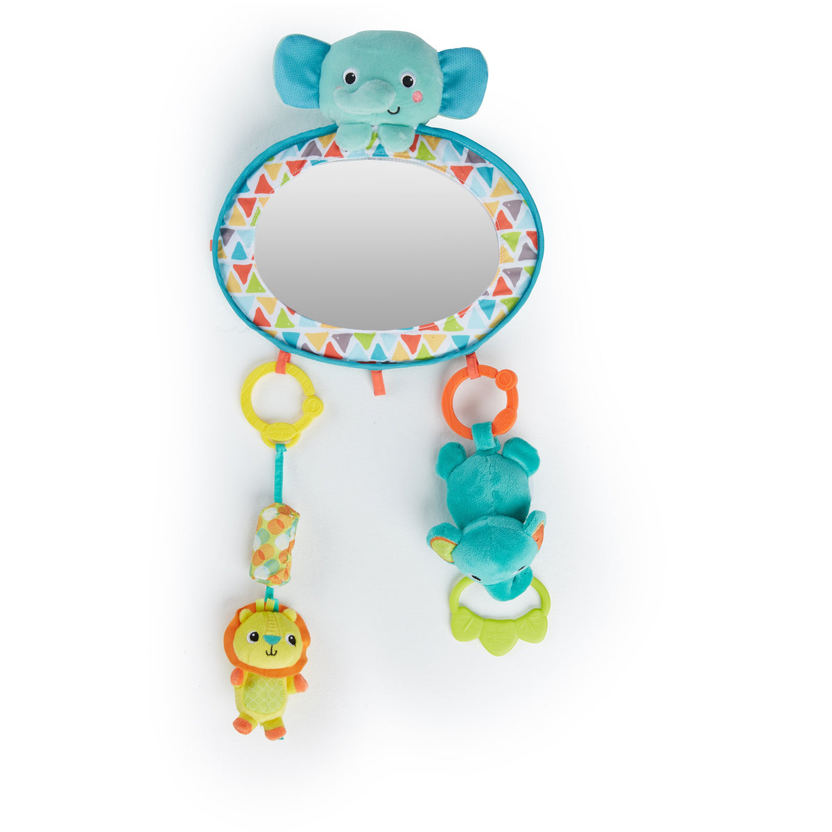 Bright Starts See & Play Auto Mirror for Car Seat and Baby Stroller