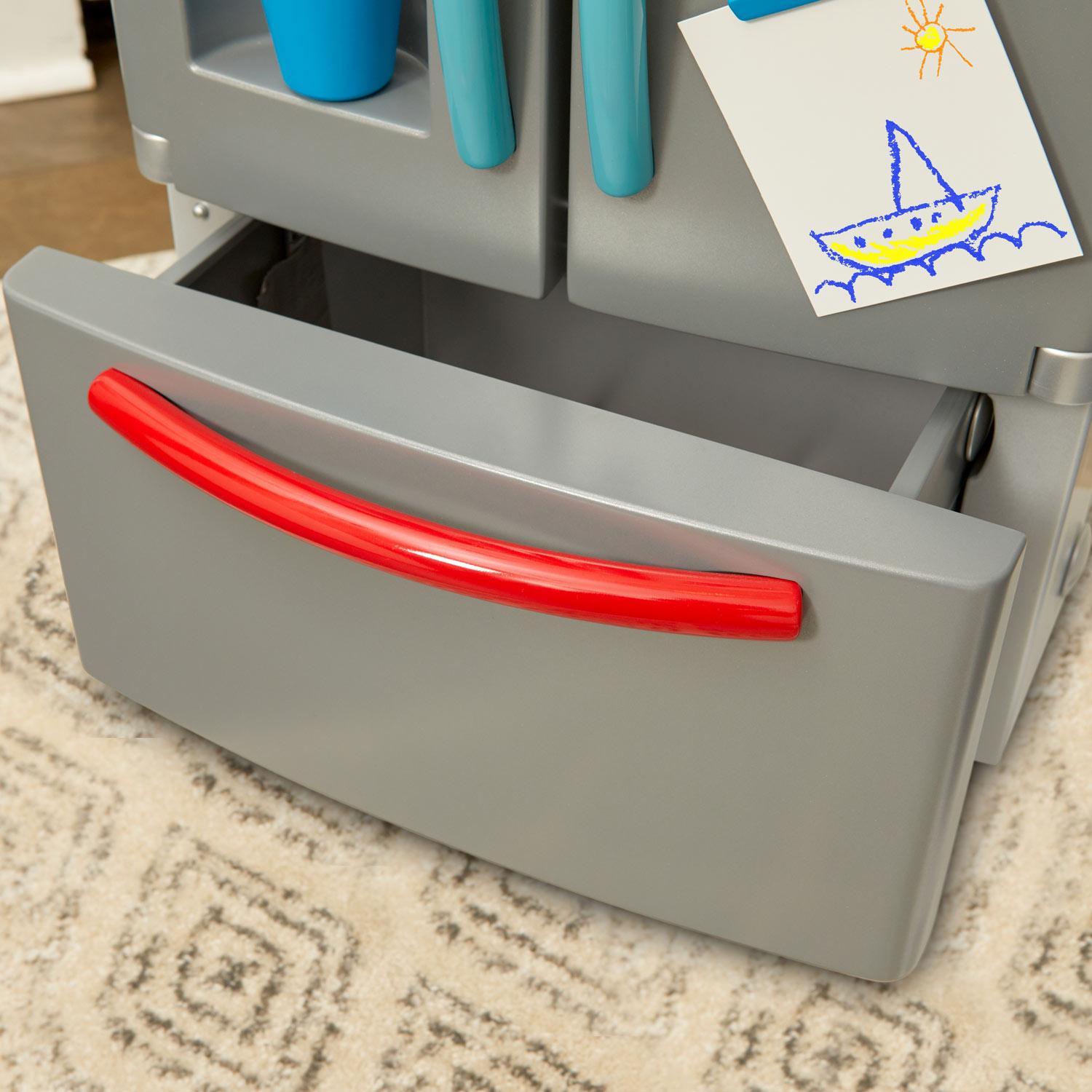 First Fridge �C Realistic Pretend Play Refrigerator