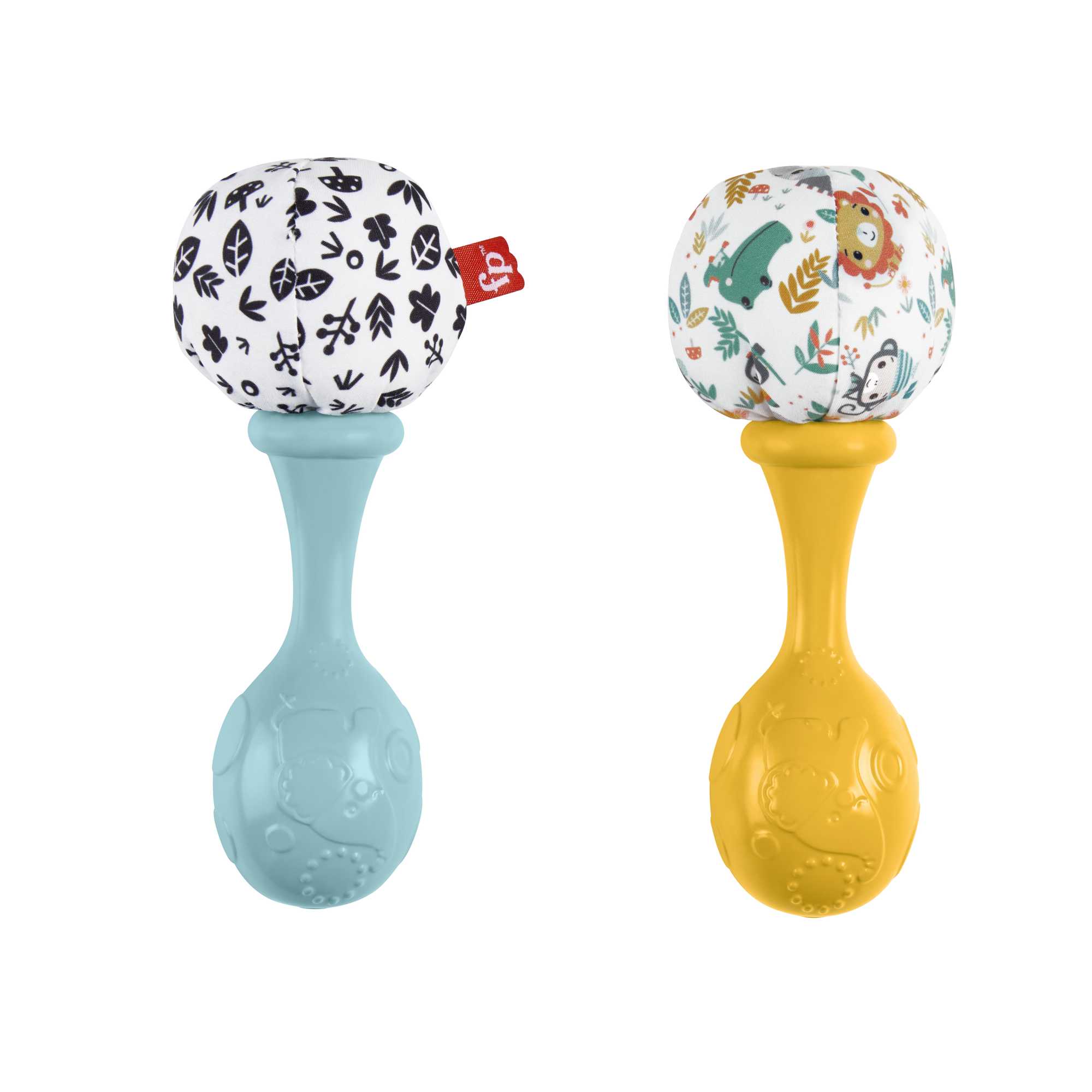 Fisher-Price  Mes Premi��res Maracas, ens. de 2, Contraste ��lev��