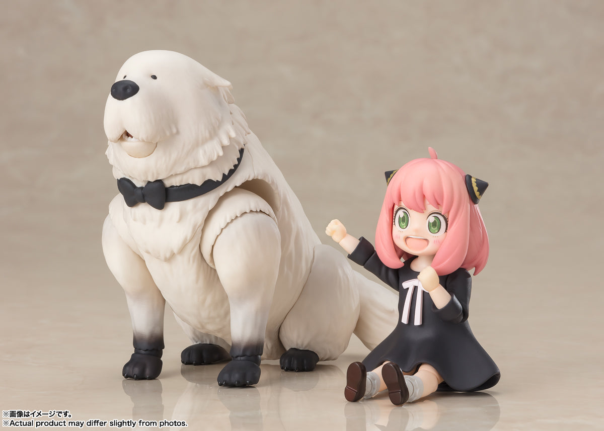 SH Figuarts Bond Forger w/ Anya