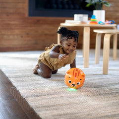 Baby Einstein Tinkers Crawl Along Songs Tummy-Time Musical Toy