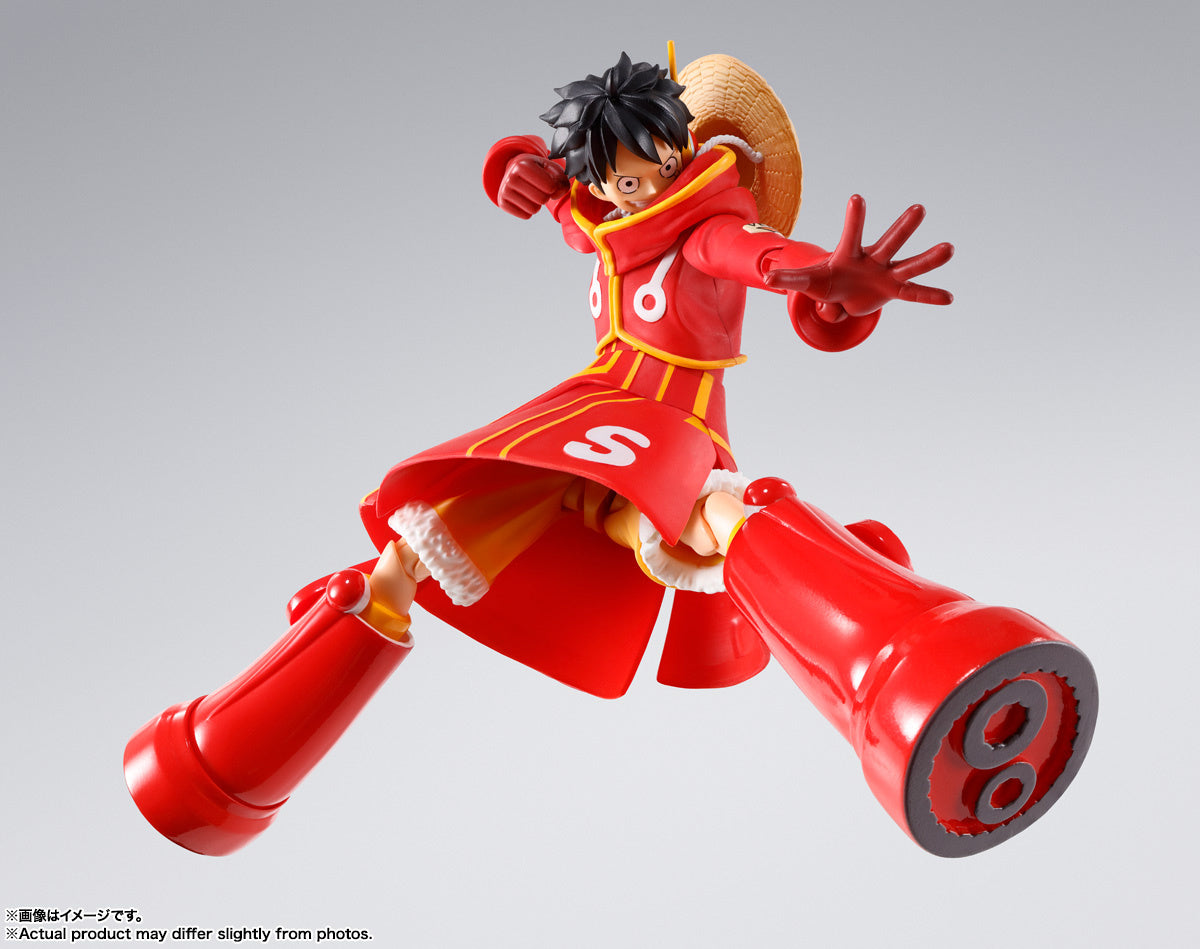 SH Figuarts Monkey D Luffy -Future Island Egghead-