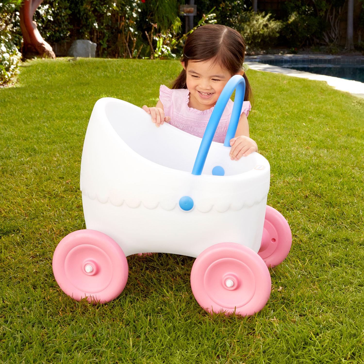 Classic Doll Buggy �C  Stroller for Dolls Up to 18