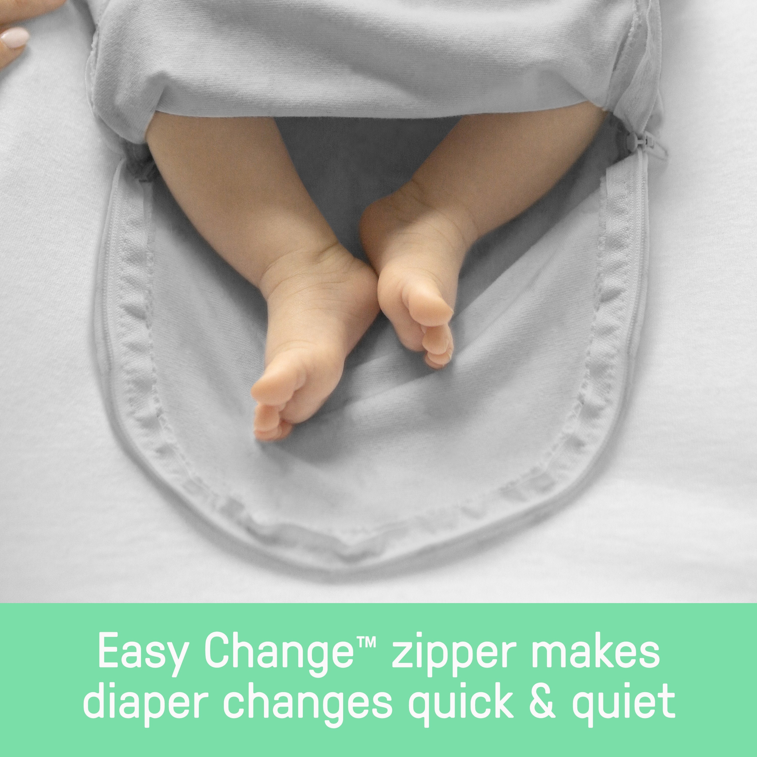 Easy Change Swaddle, Size SM, 0-3 months, 2pk (I love You)