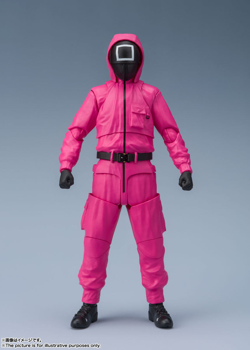 SH Figuarts Squid Game Masked Worker / Manager