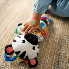 Baby Einstein Zen's Sensory Play Plush Stroller Activity Toy