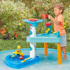 3-in-1 Splash 'n Grow Water Table �C Adjustable Heights, Splash Pad & Fun Accessories