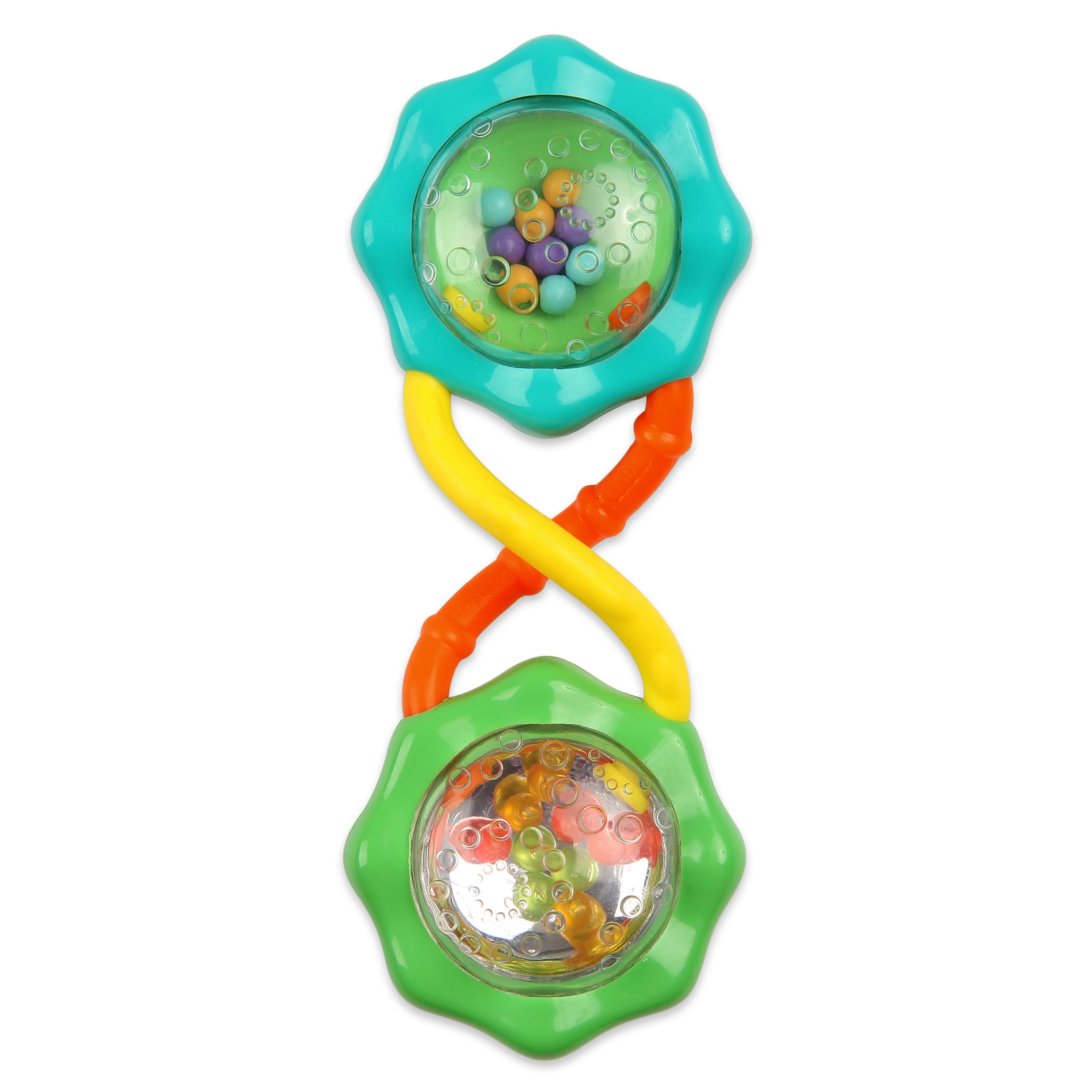 Bright Starts Soothers & Shakers 7 Piece Gift Set, On the Go Baby Toys