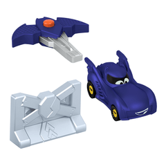 Fisher-Price  Dc Batwheels  Bolides �� Cl��  1:55  Bam La Batmobile