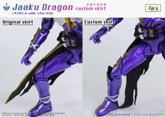 Evil Purple Dragon Custom Skirt