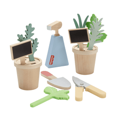 Fisher-Price  Coffret Plantes en Bois, Avec Outils, 12��l��ments