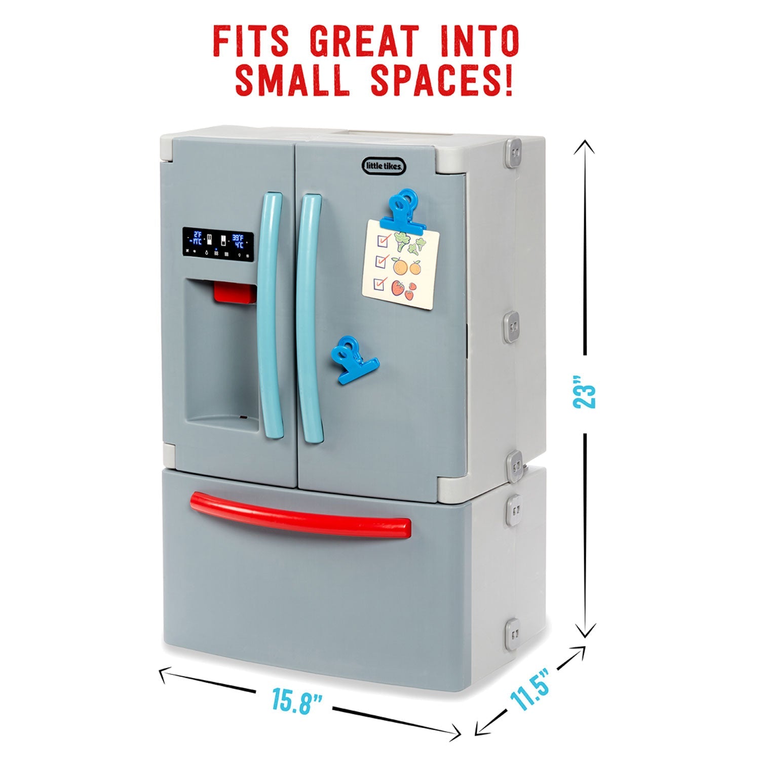 First Fridge �C Realistic Pretend Play Refrigerator
