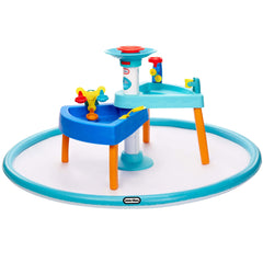 3-in-1 Splash 'n Grow Water Table �C Adjustable Heights, Splash Pad & Fun Accessories