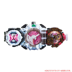 DX Zi-O Trinity RideWatch