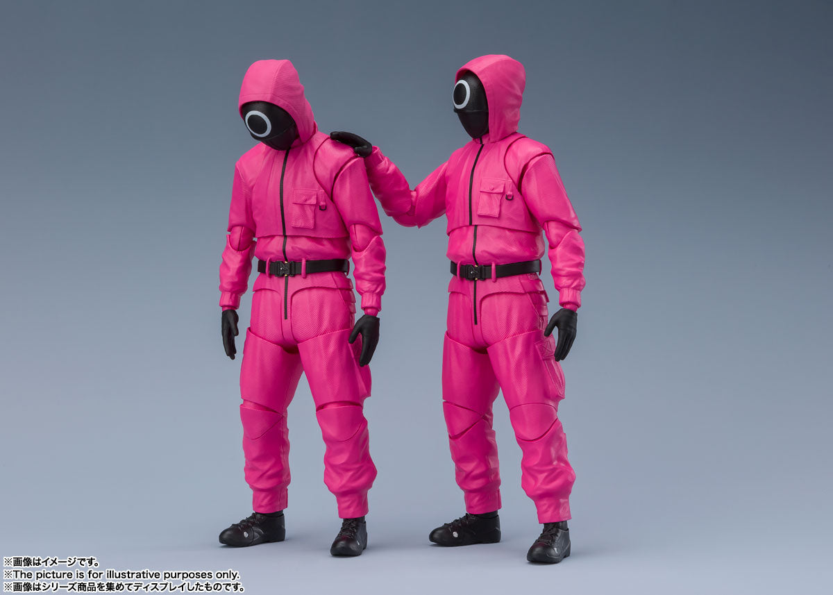 SH Figuarts Squid Game Masked Worker / Manager