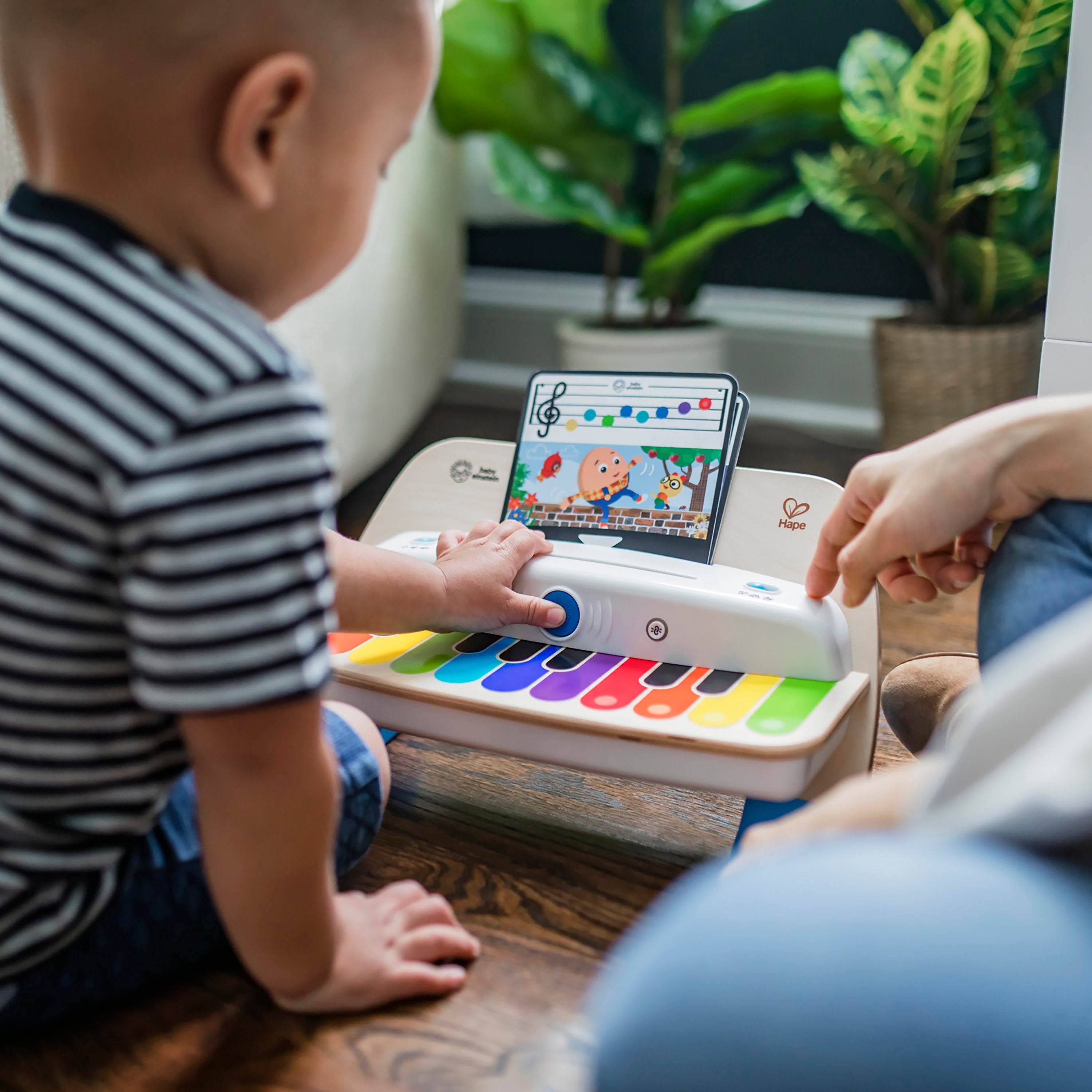 Baby Einstein Together in Tune Magic Touch Piano Wireless Wooden Toddler Toy