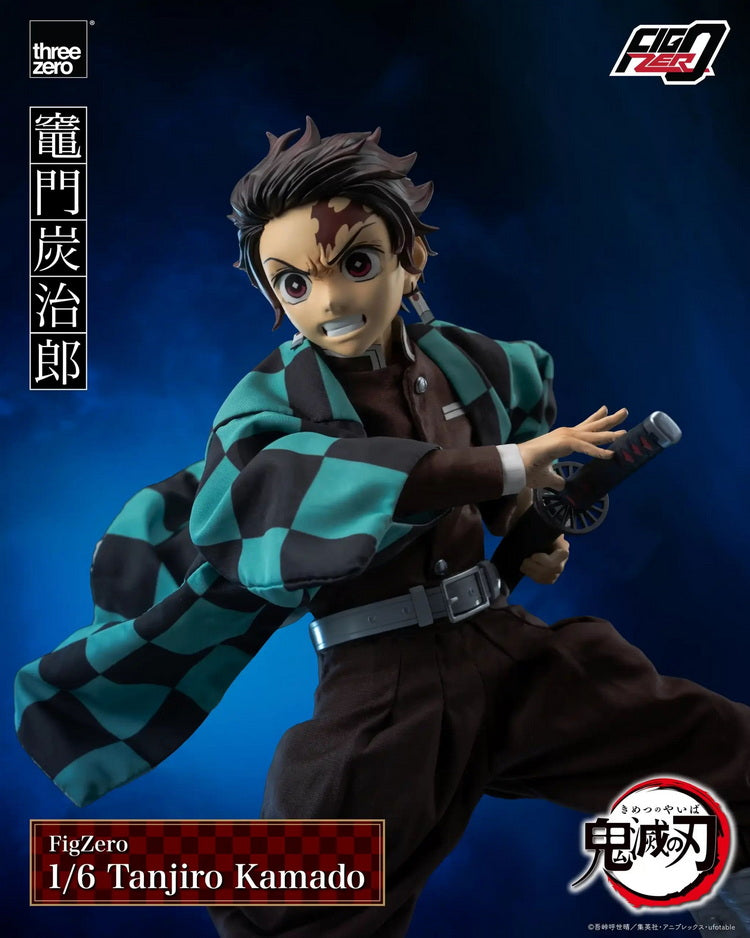 Figzero Tanjiro Kamado Demon Slayer 1/6 Scale Action Figure