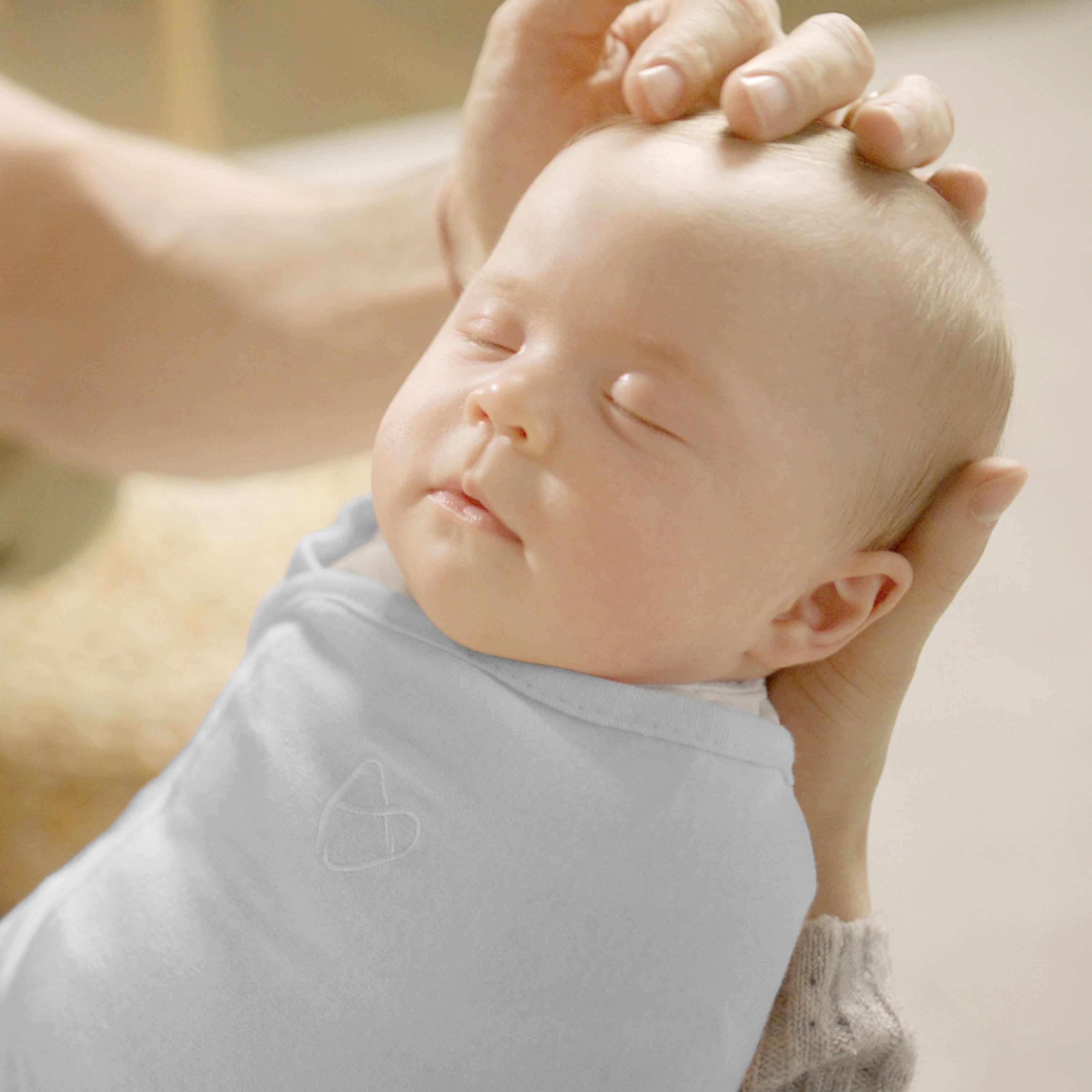 Easy Change Swaddle, Size SM, 0-3 months, 3pk (Little Bees)