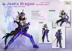Evil Purple Dragon Custom Skirt