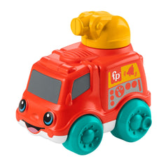 Fisher-Price  Camion de Pompiers Sonore, Jouet �� Pousser Pour B��b��s