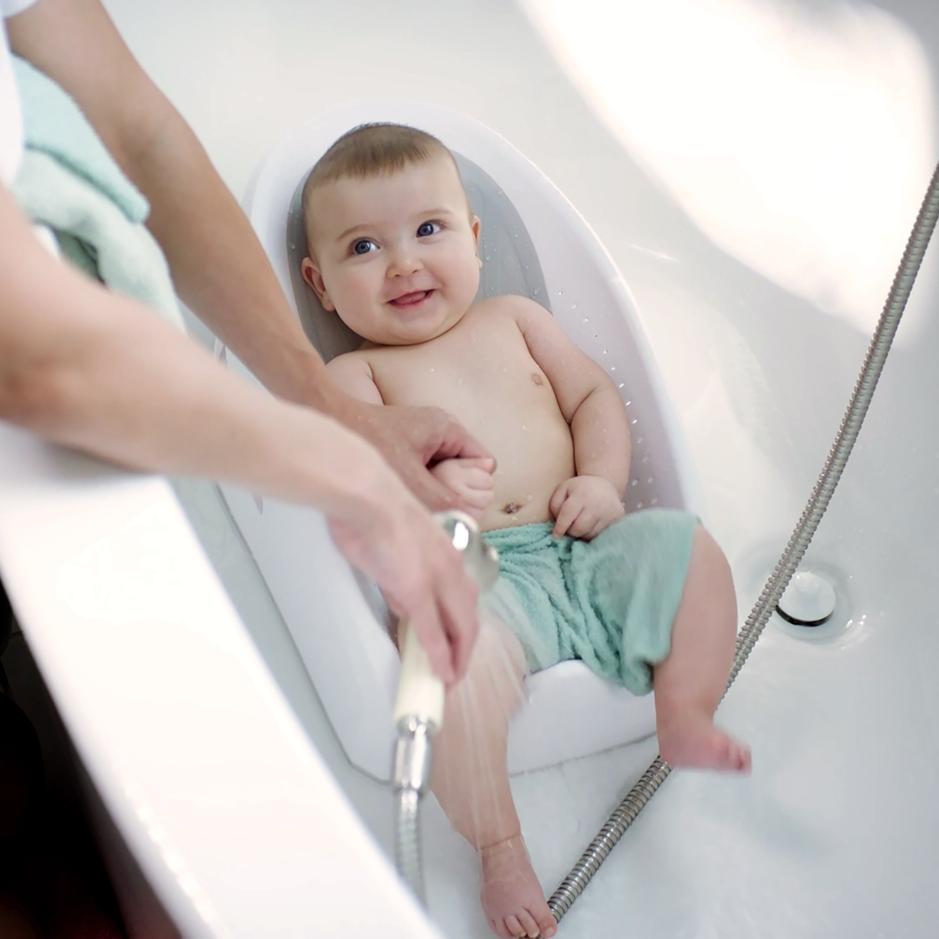 Easy Rinse Bather