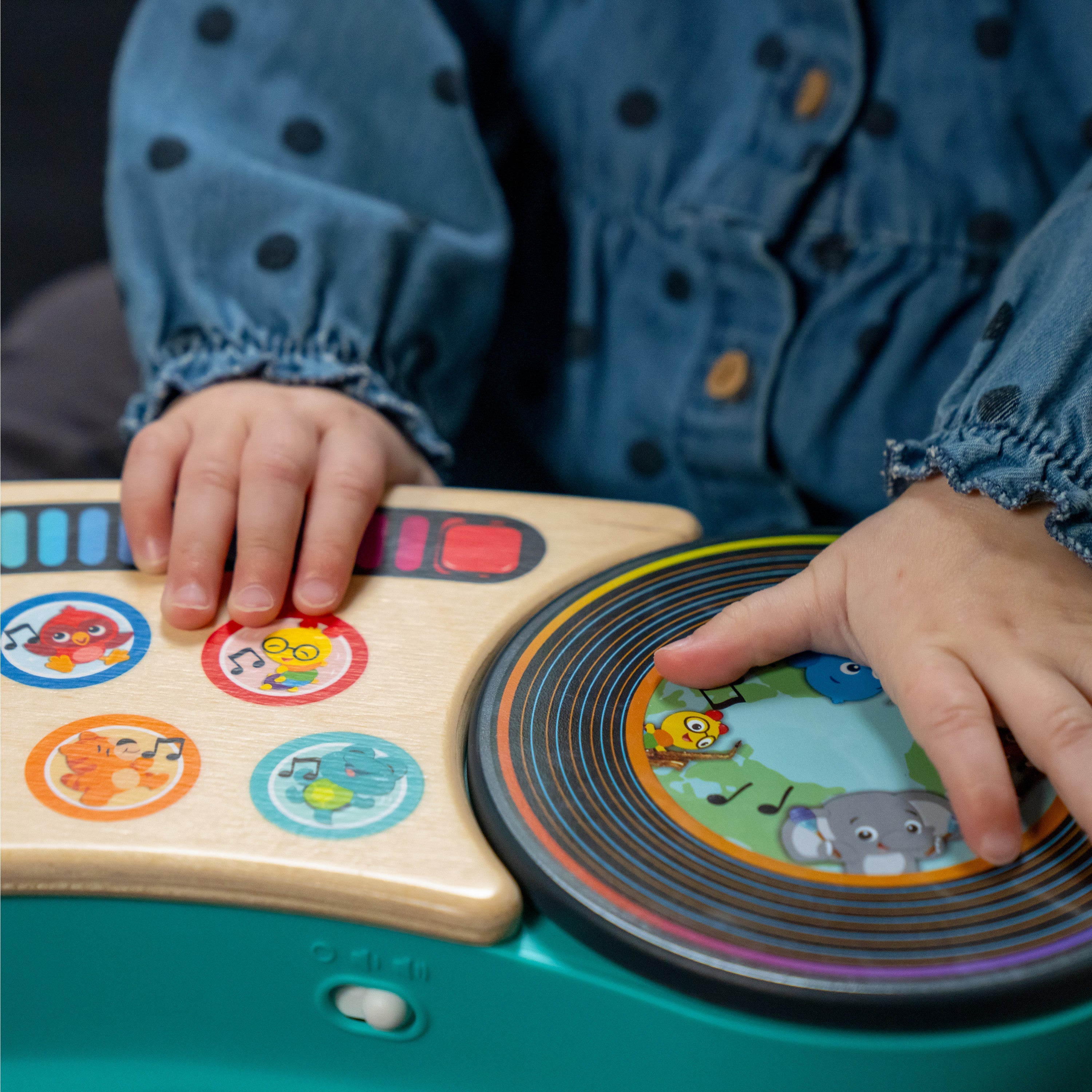 DJ Discovery Magic Touch Turntable