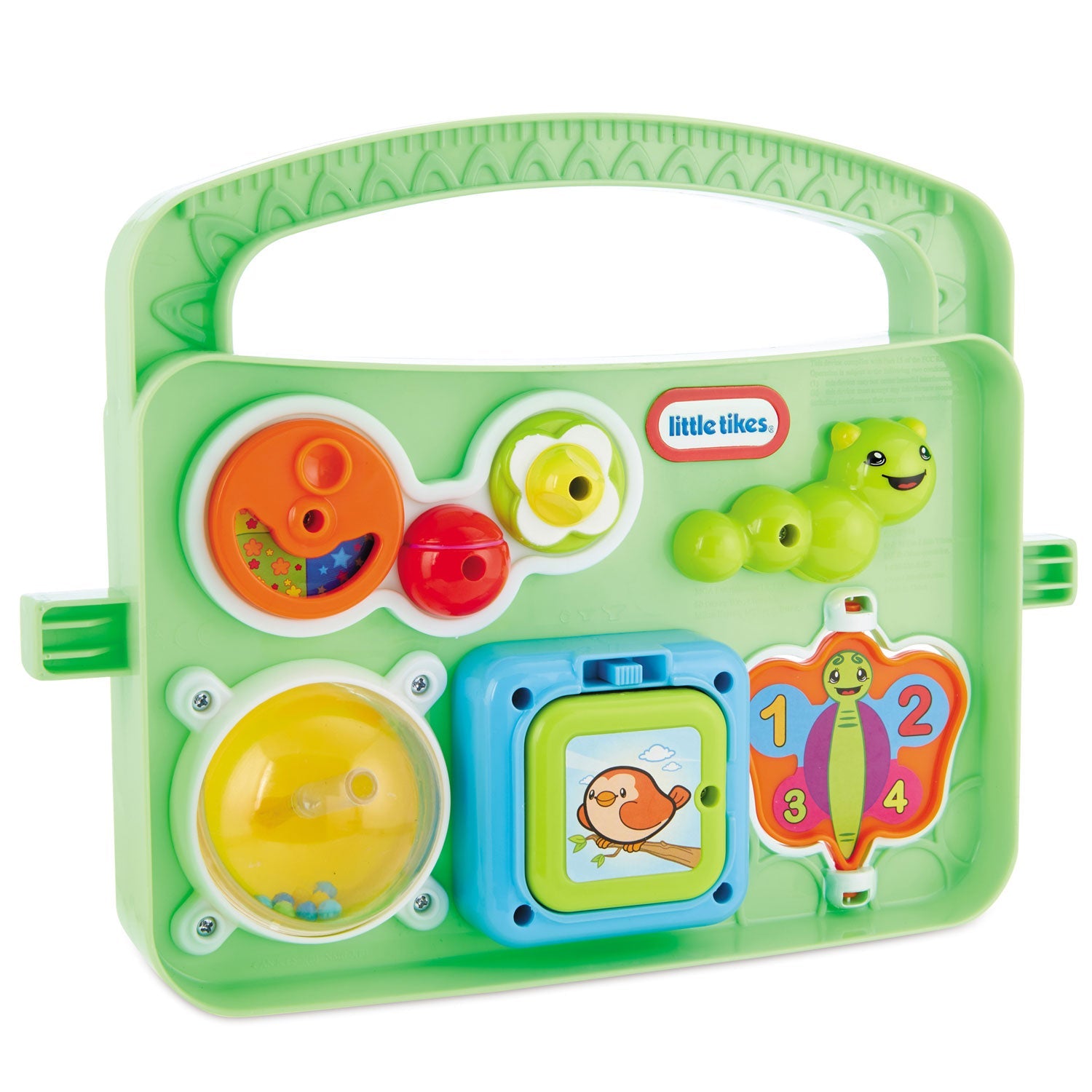 Activity Garden �C Convertible Play Center with Interactive Features