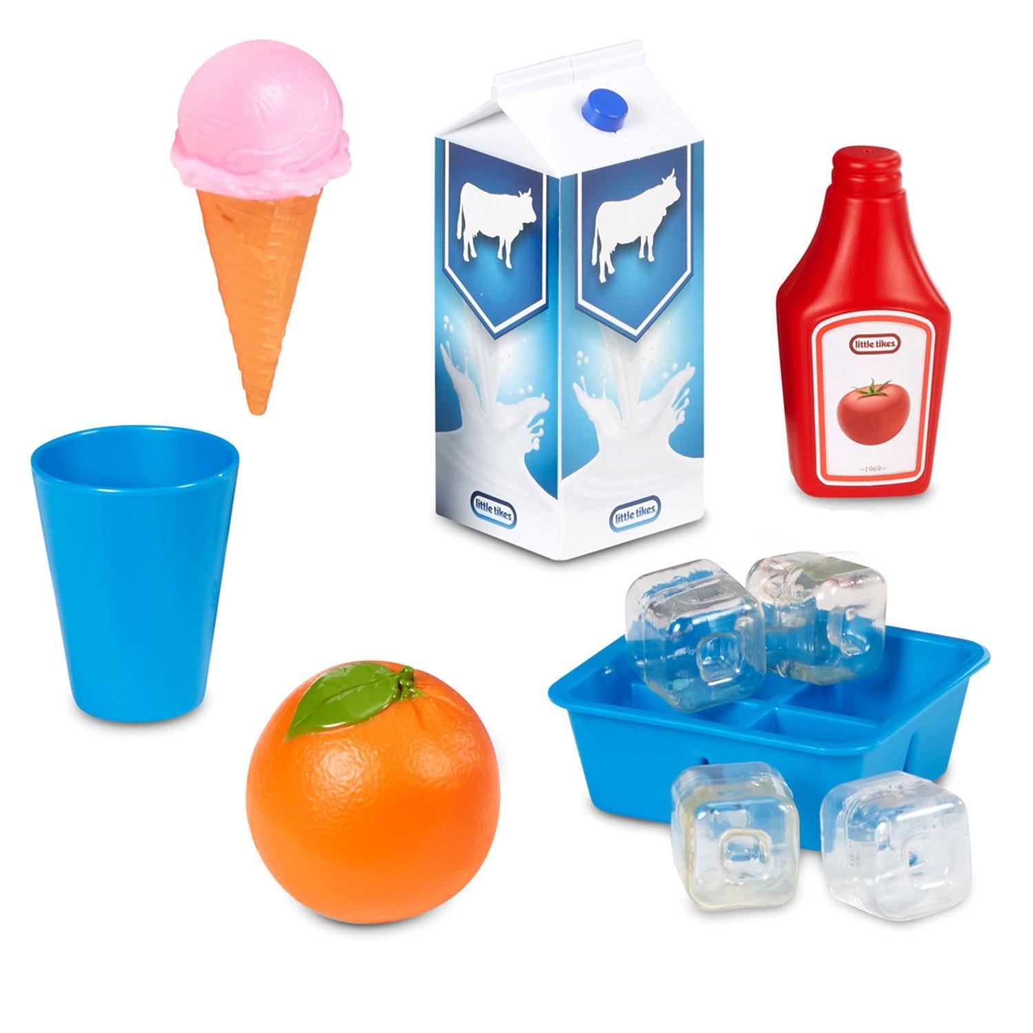 First Fridge �C Realistic Pretend Play Refrigerator