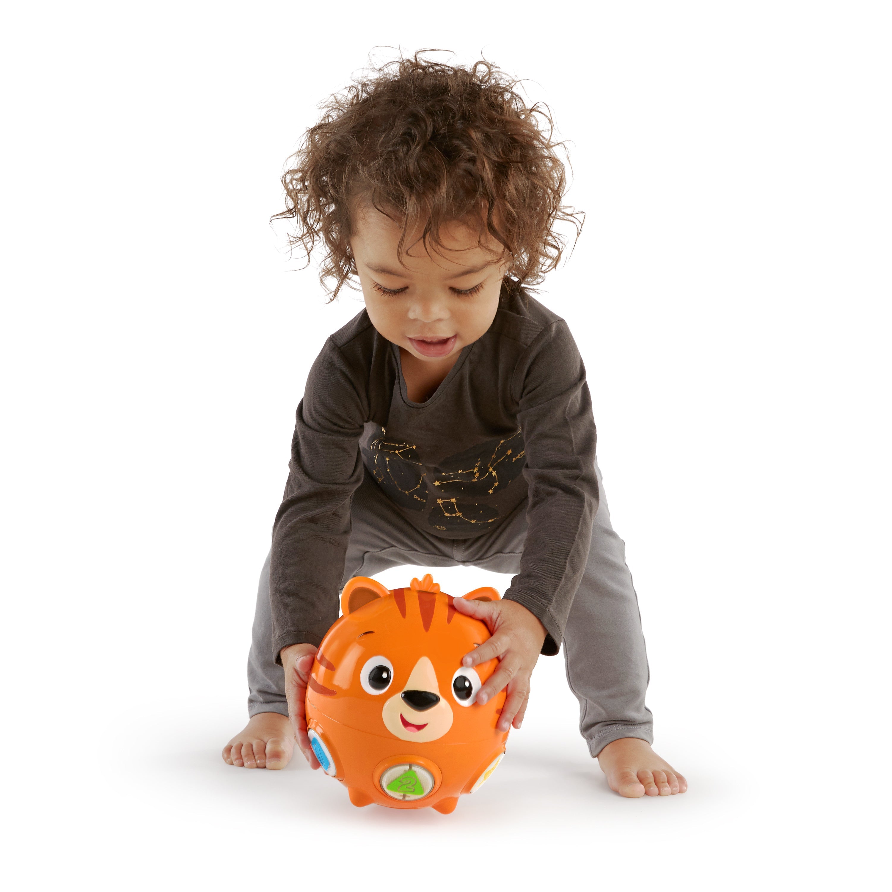 Baby Einstein Tinkers Crawl Along Songs Tummy-Time Musical Toy