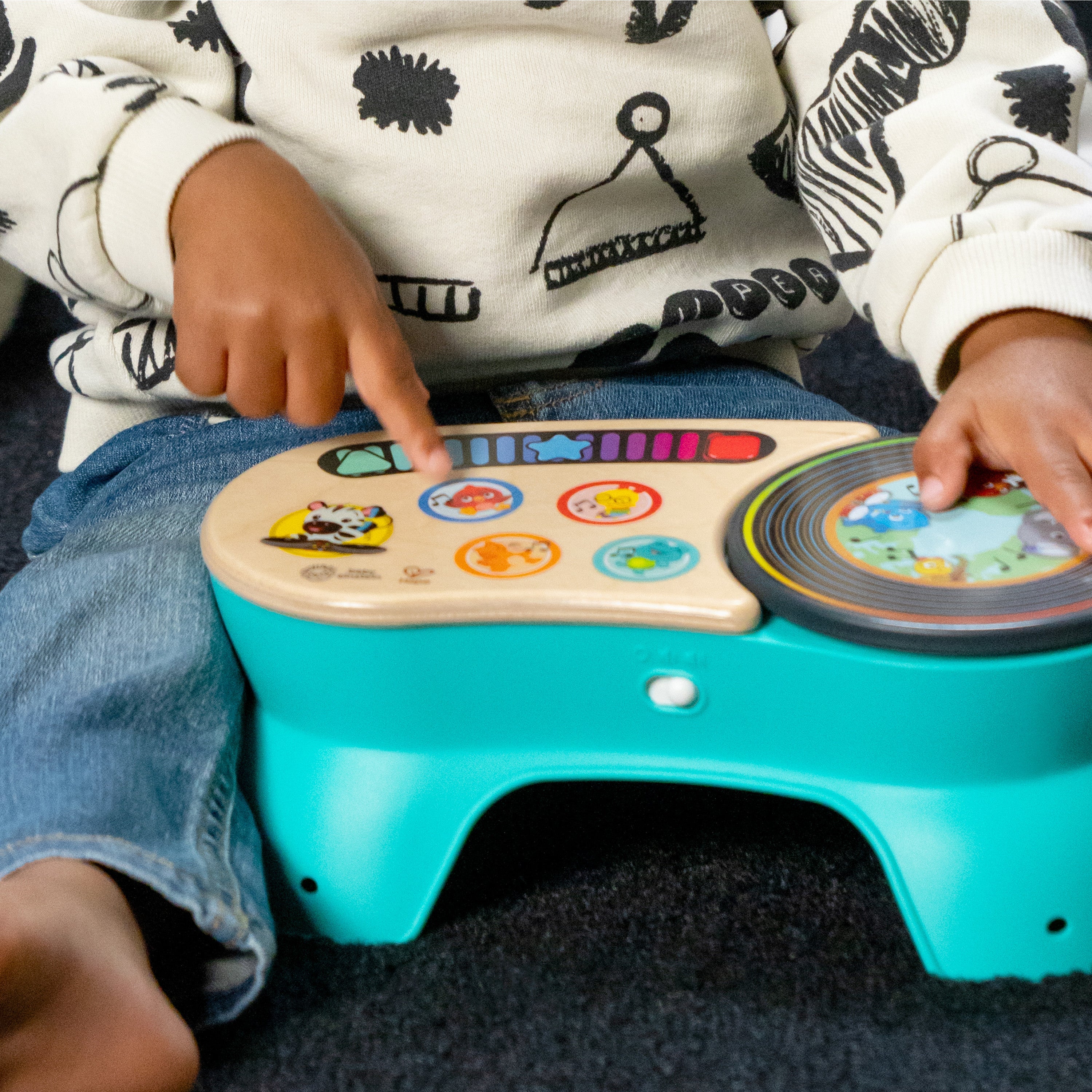 DJ Discovery Magic Touch Turntable