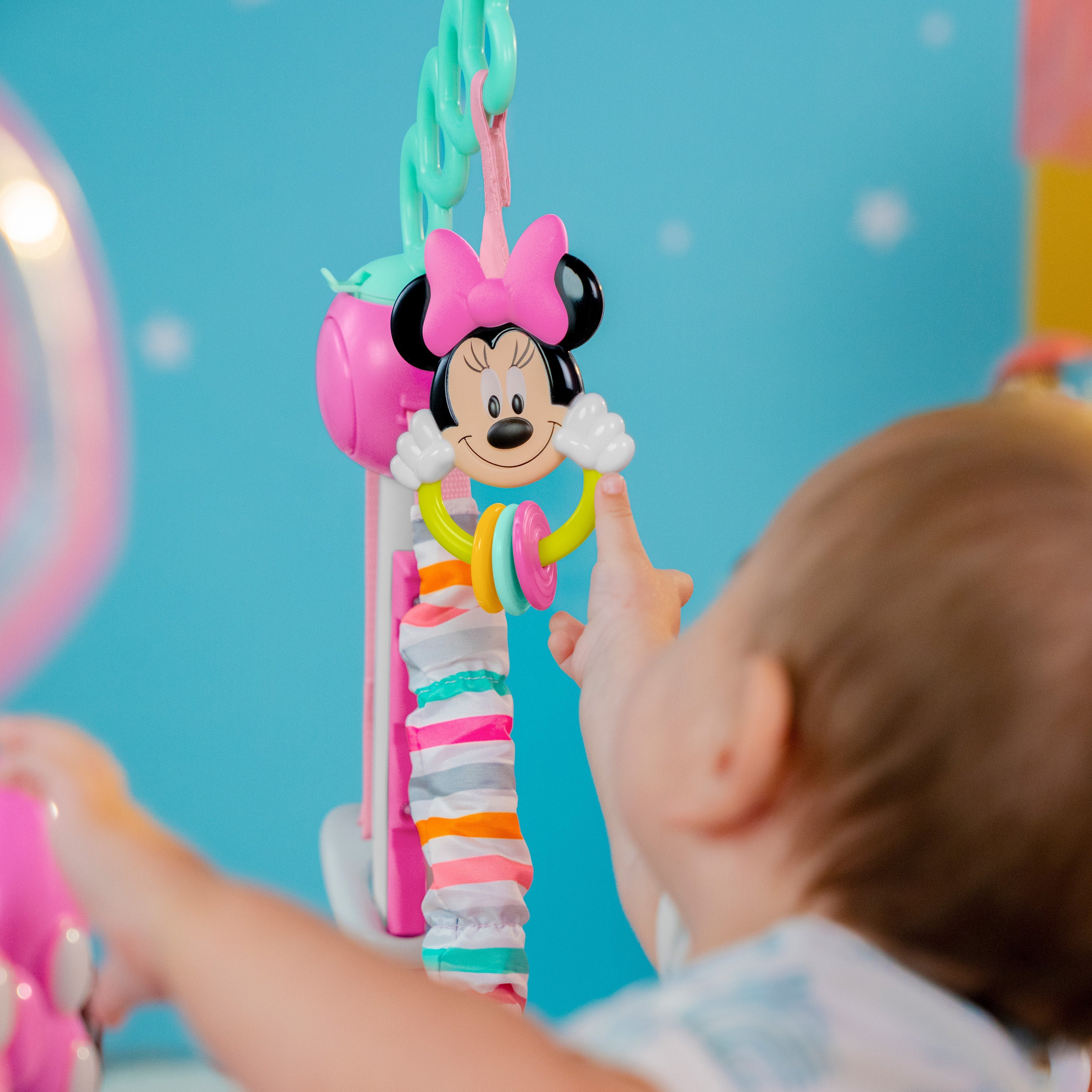 Disney Baby MINNIE MOUSE Forever Besties Baby Activity Jumper