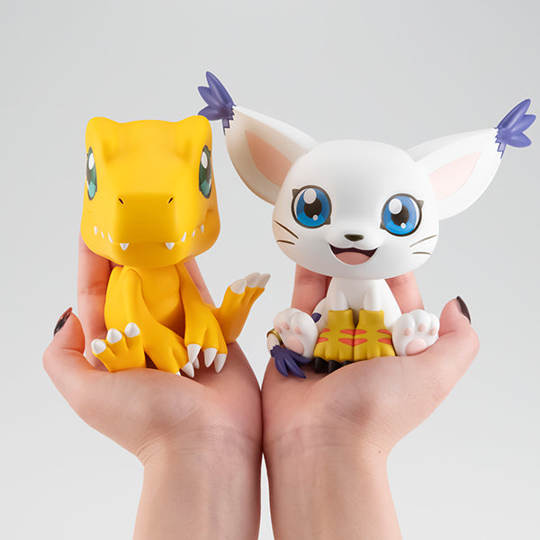 Tailmon Digimon Adventure Lookup Figure